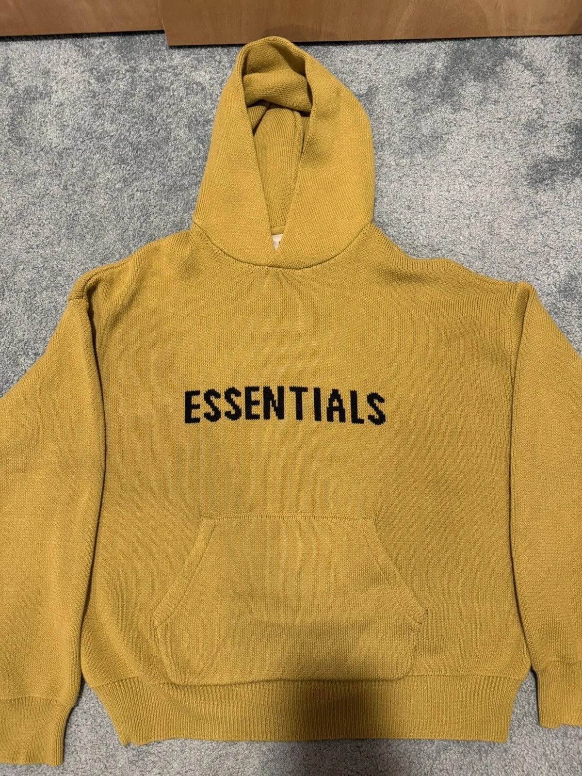 Fear of God Essentials Pullover Hoodie 2