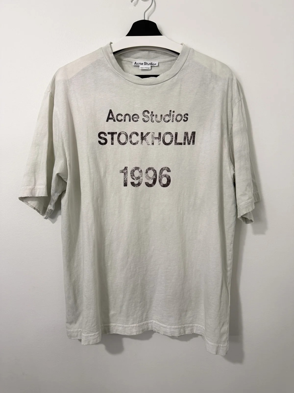 Acne Studios — Acne Studios Stockholm 1996 Stamp Tee — streetwear — resale