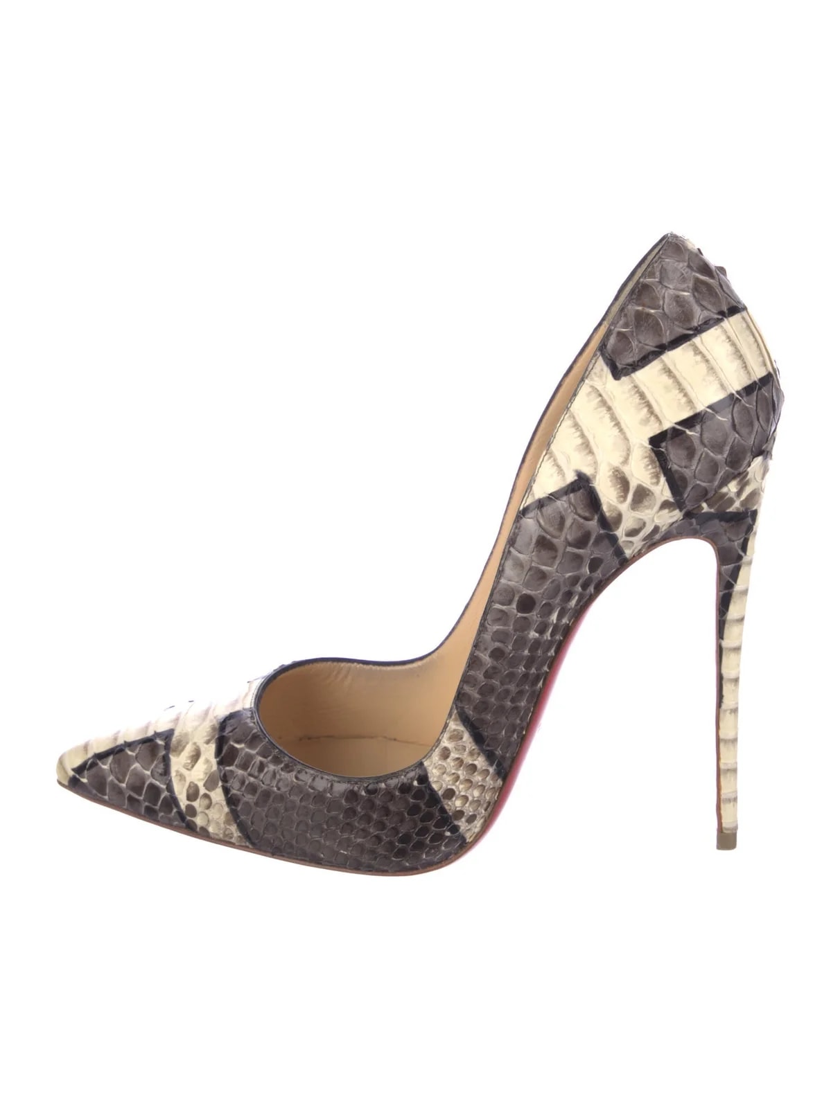 Animal Print Pumps 2
