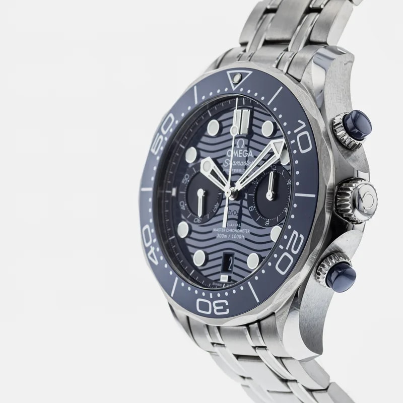 Omega Seamaster 300M Co-Axial Master Chronometer Chronograph 210.30.44.51.06.001 2