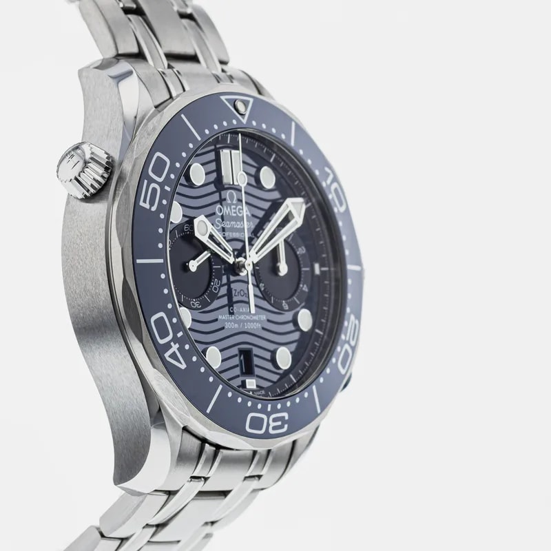 Omega Seamaster 300M Co-Axial Master Chronometer Chronograph 210.30.44.51.06.001 4