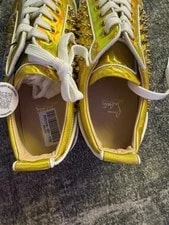 $995 Christian Louboutin Psychic Spike Sneakers 45.5 EU; 12 US 4