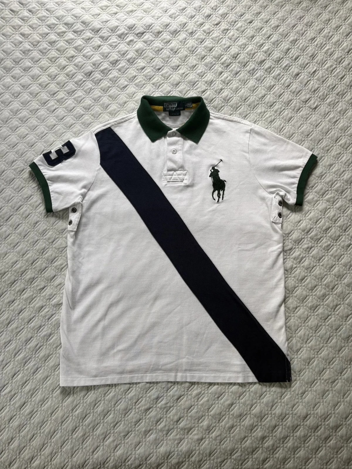 Polo Ralph Lauren — Polo Ralph Lauren Big Pony Polo — streetwear — resale
