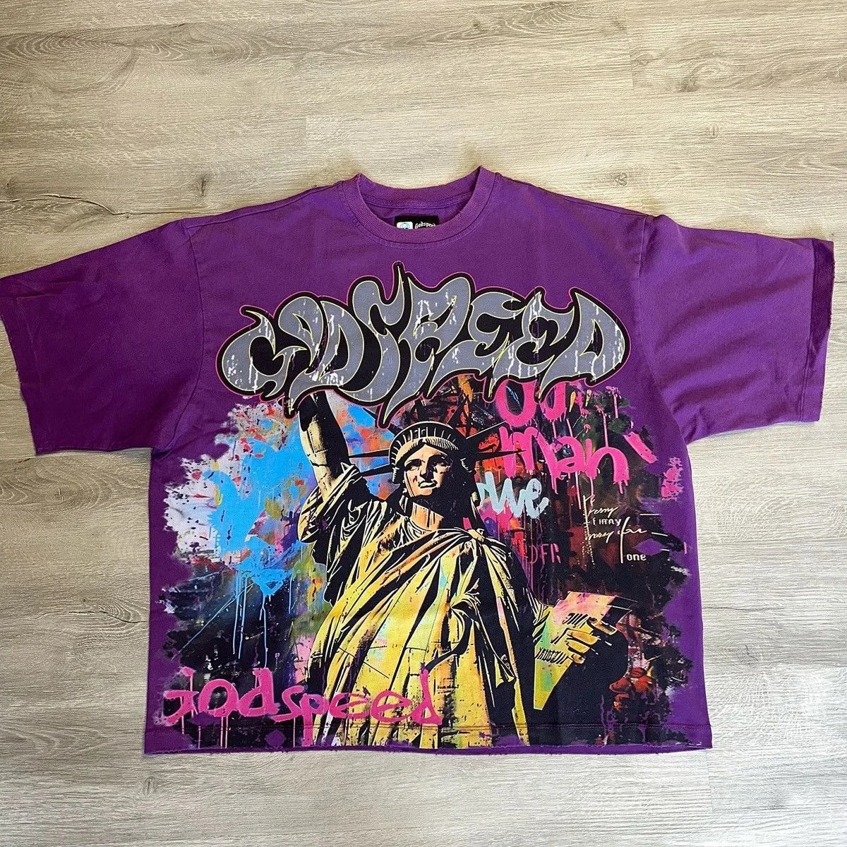 Godspeed Liberty Tee 3