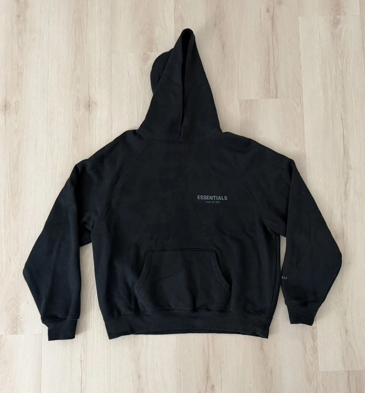 Fear of God Essentials Pullover Hoodie Stretch Limo/ S 3