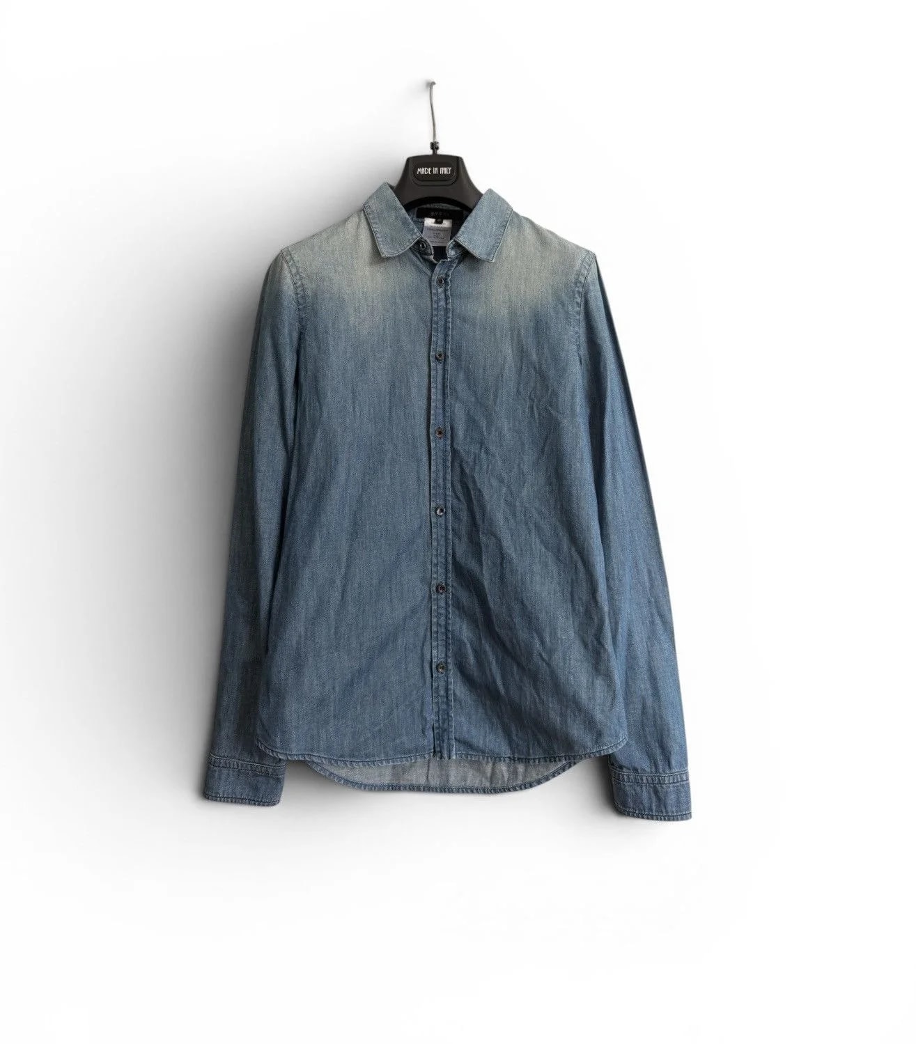 Gucci — Gucci Denim Overshirt — streetwear — resale