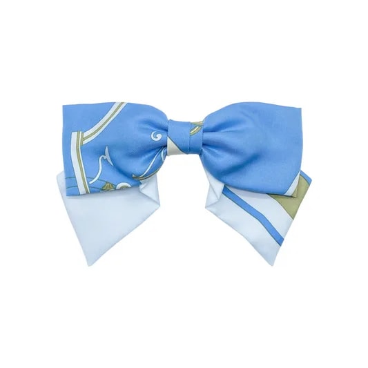 Hermès — Hermes Cyclades Ex-Libris Grenelle Hair Clip — Accessory — resale