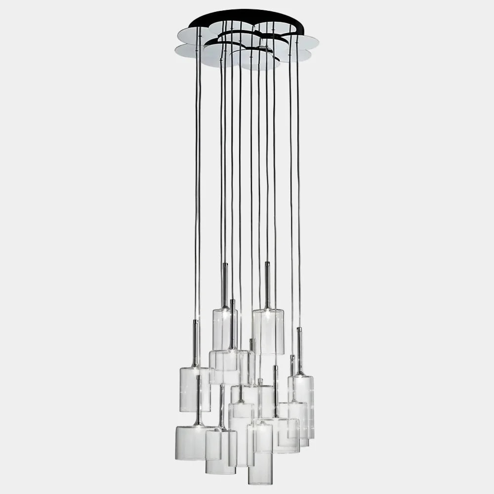 AXO Light — Axolight 12 Light Spillray Suspension Light — lighting — resale