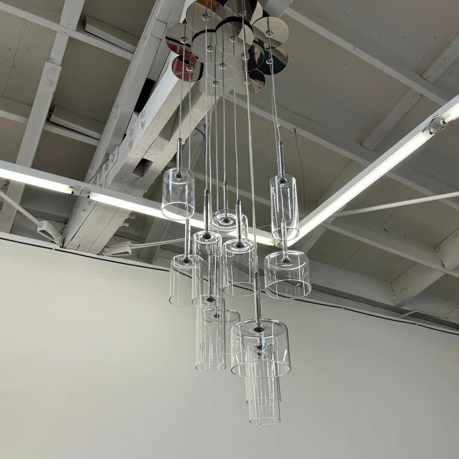 Axolight 12 Light Spillray Suspension Light 2
