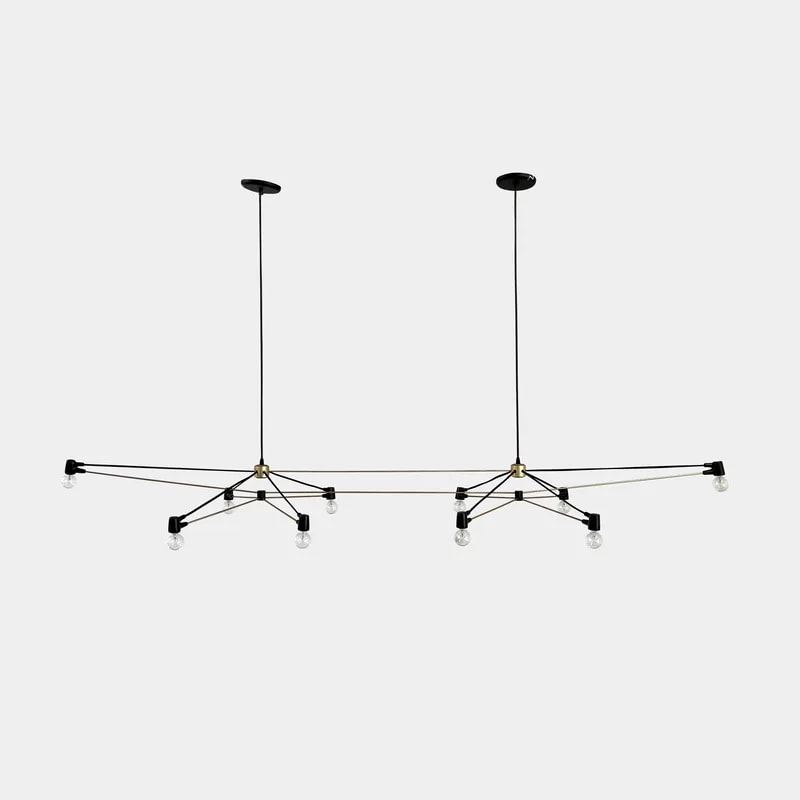Ravenhill Studio — Ravenhill Studio Double Church Chandelier — lighting — resale
