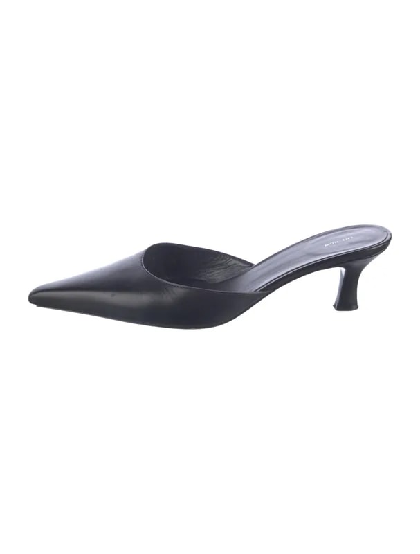 The Row — Cybil Mules — Designer Shoe — resale