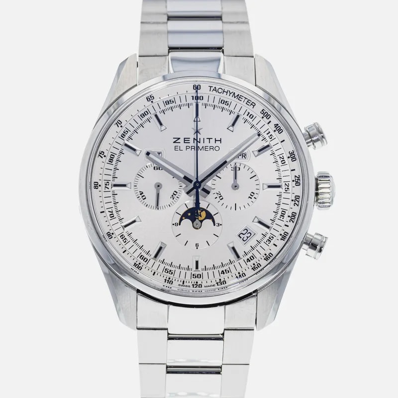 Zenith — Zenith El Primero 410 Annual Calendar Moonphase 03.2091.410 — Watch — resale