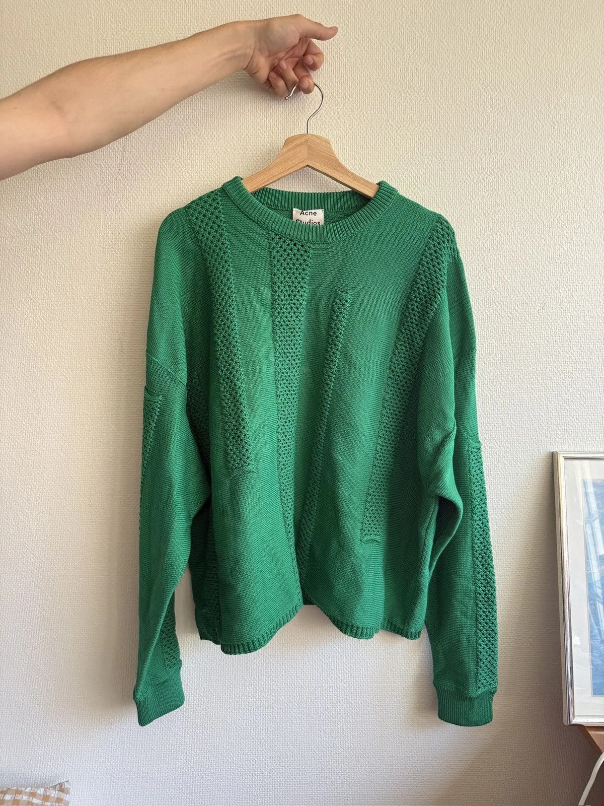 Acne Studios — Acne Studios Knitted Sweater — streetwear — resale