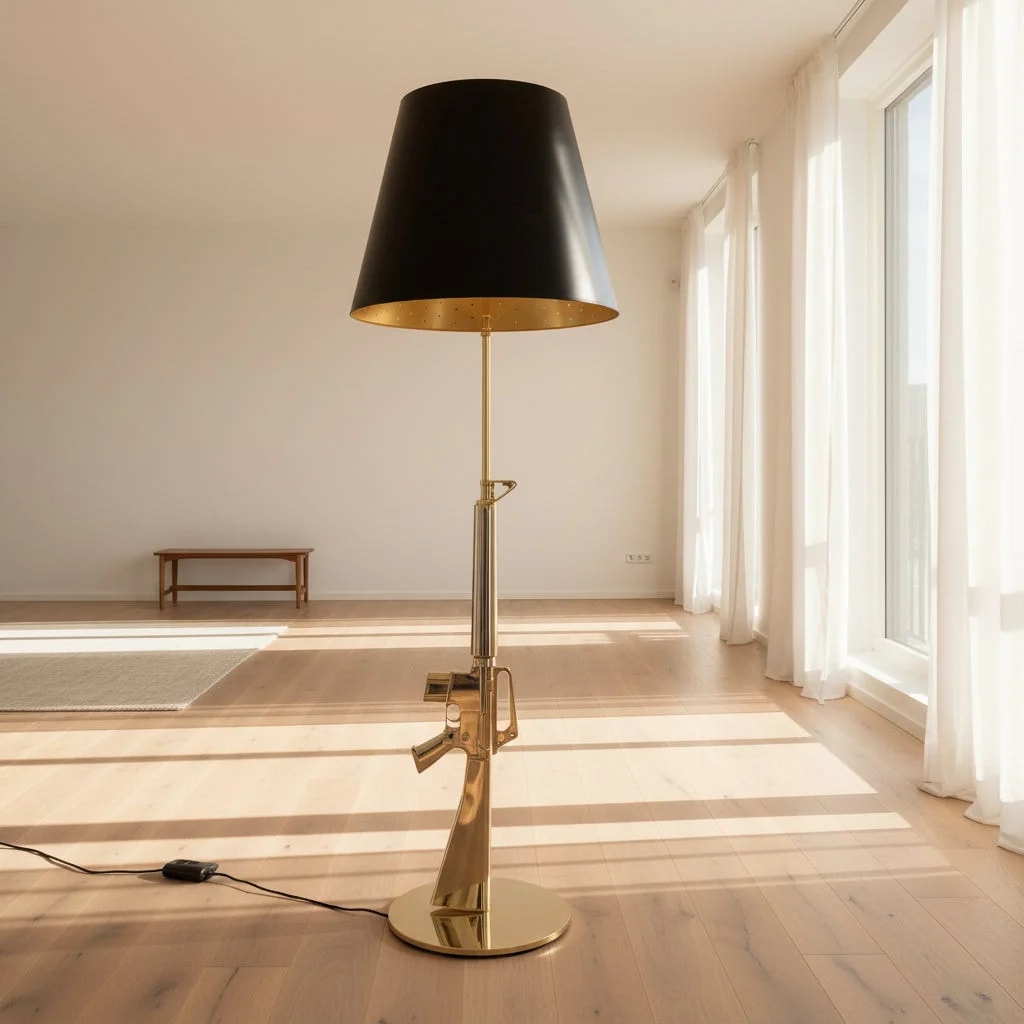 Flos Guns Lounge Floor Lamp 2