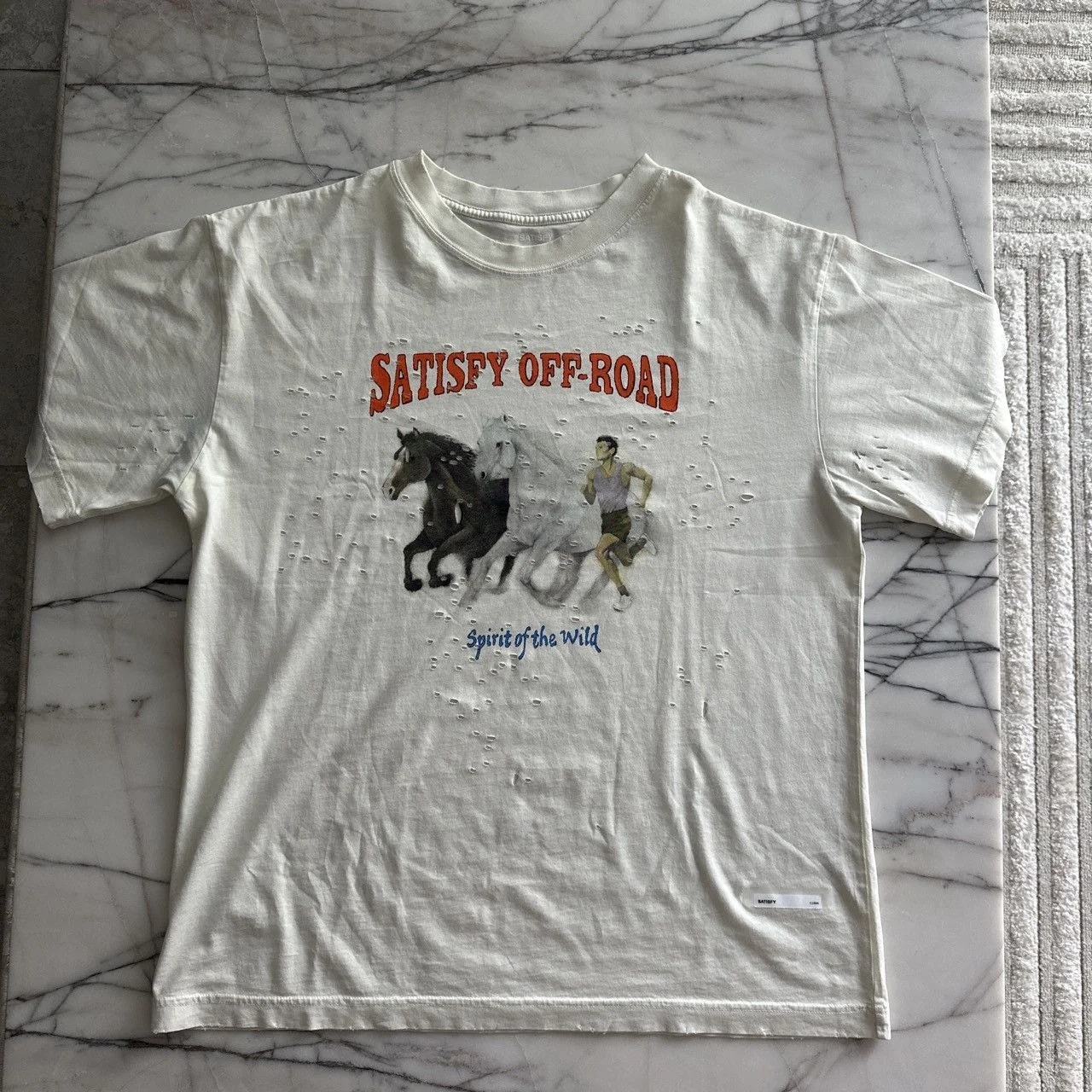 Satisfy — Satisfy Off Road Mothtech — streetwear — resale