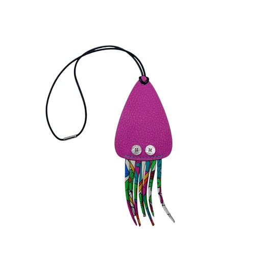 Hermès — Hermes Petite H Squid Bag Charm — Accessory — resale