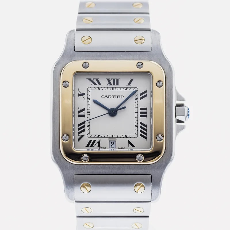 Cartier — Cartier Santos Galbee Small W20057C4 — Watch — resale