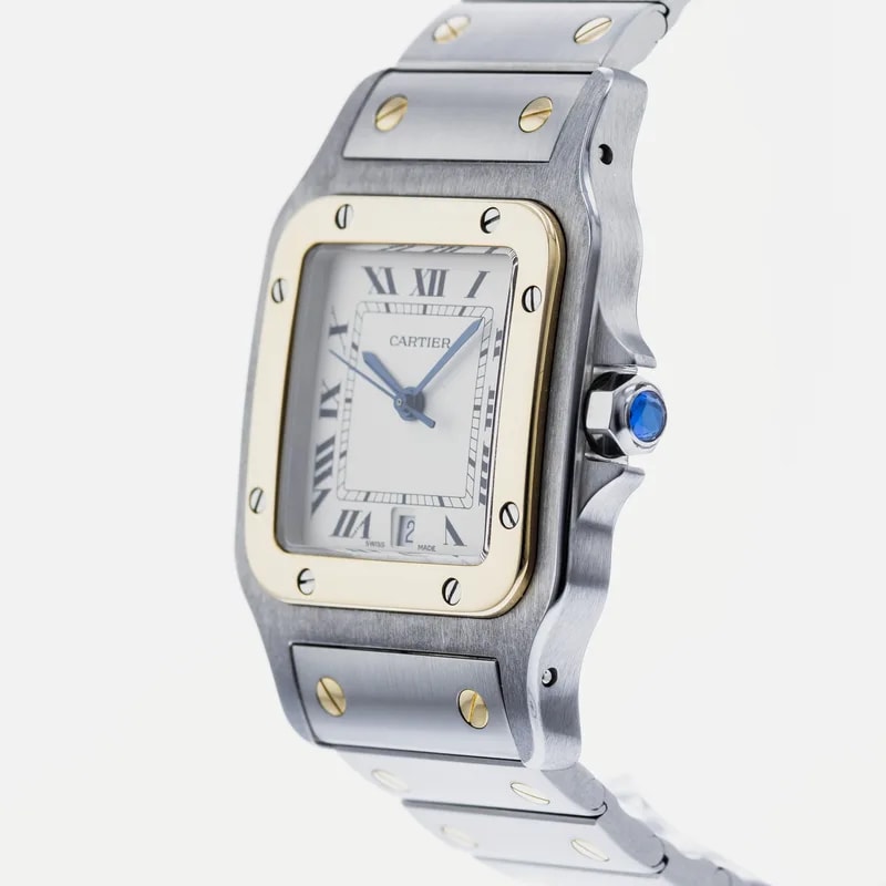 Cartier Santos Galbee Small W20057C4 2