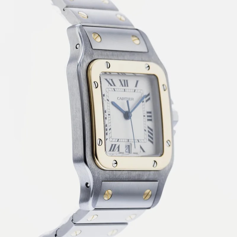Cartier Santos Galbee Small W20057C4 4