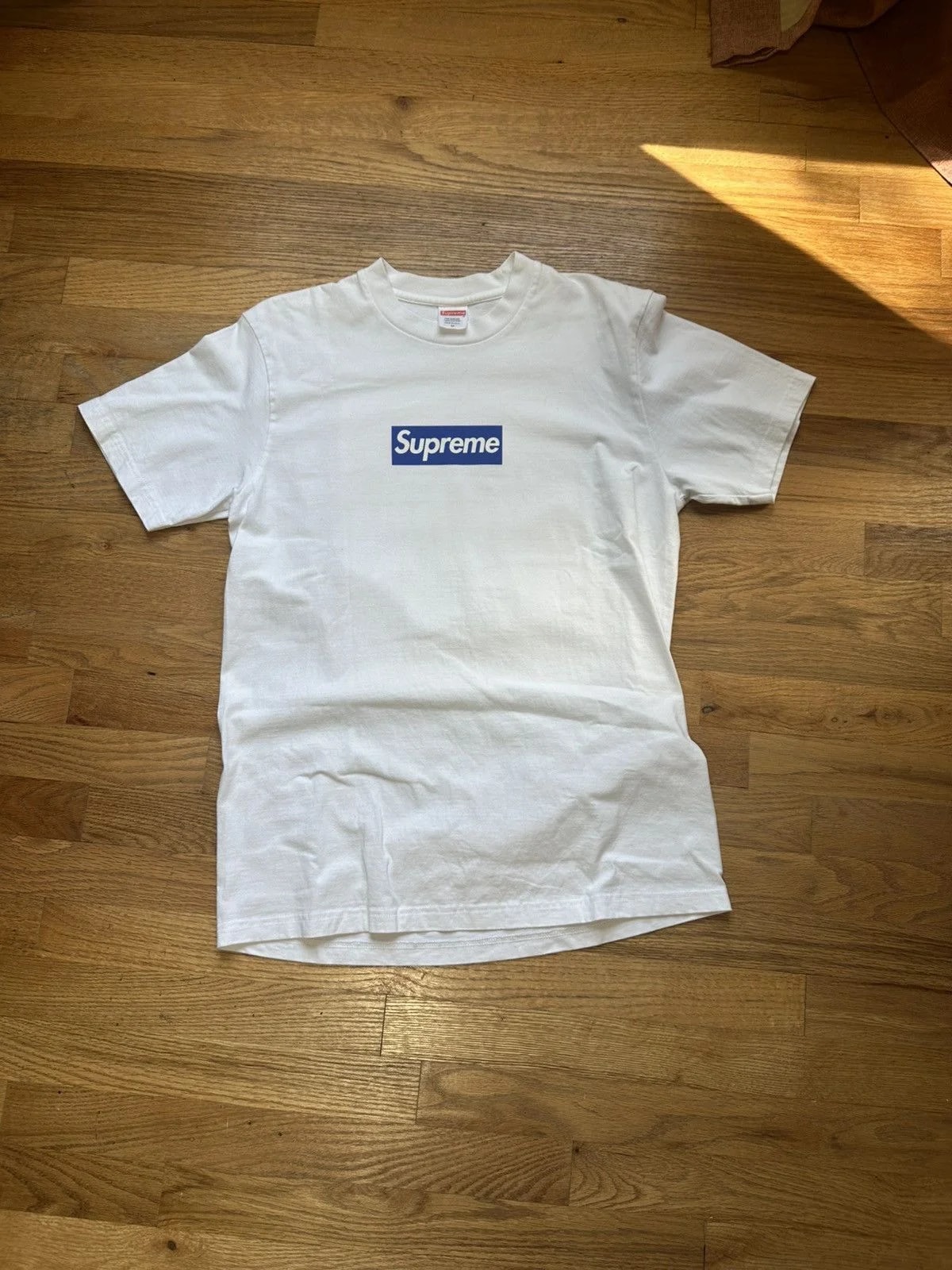 Supreme — Supreme Seoul Opening Exclusive Box Logo Tee — streetwear — resale