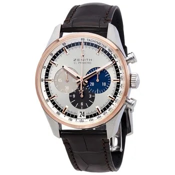 Chronomaster El Primero Chronograph Automatic Silver Dial Watch 2
