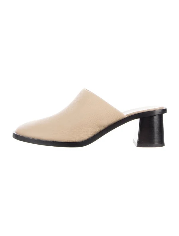 The Row — Mules — Designer Shoe — resale