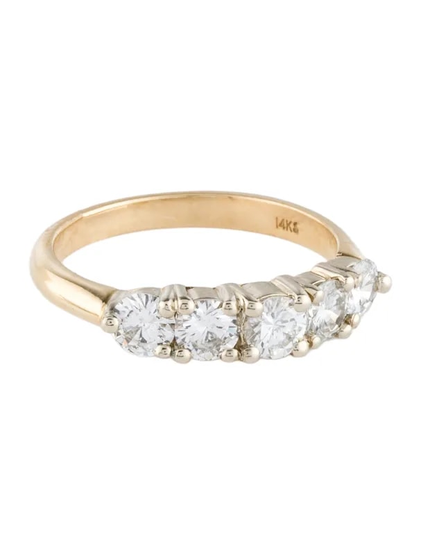 14K 1.05ctw Band — Jewelry — resale