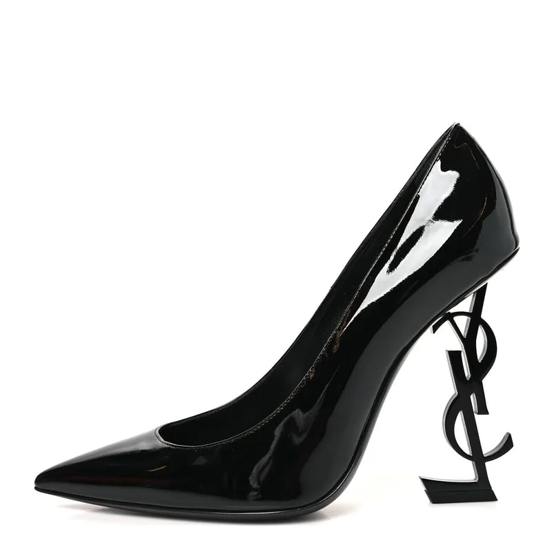 Saint Laurent — Opyum 110 Pumps 37 — Designer Shoe — resale