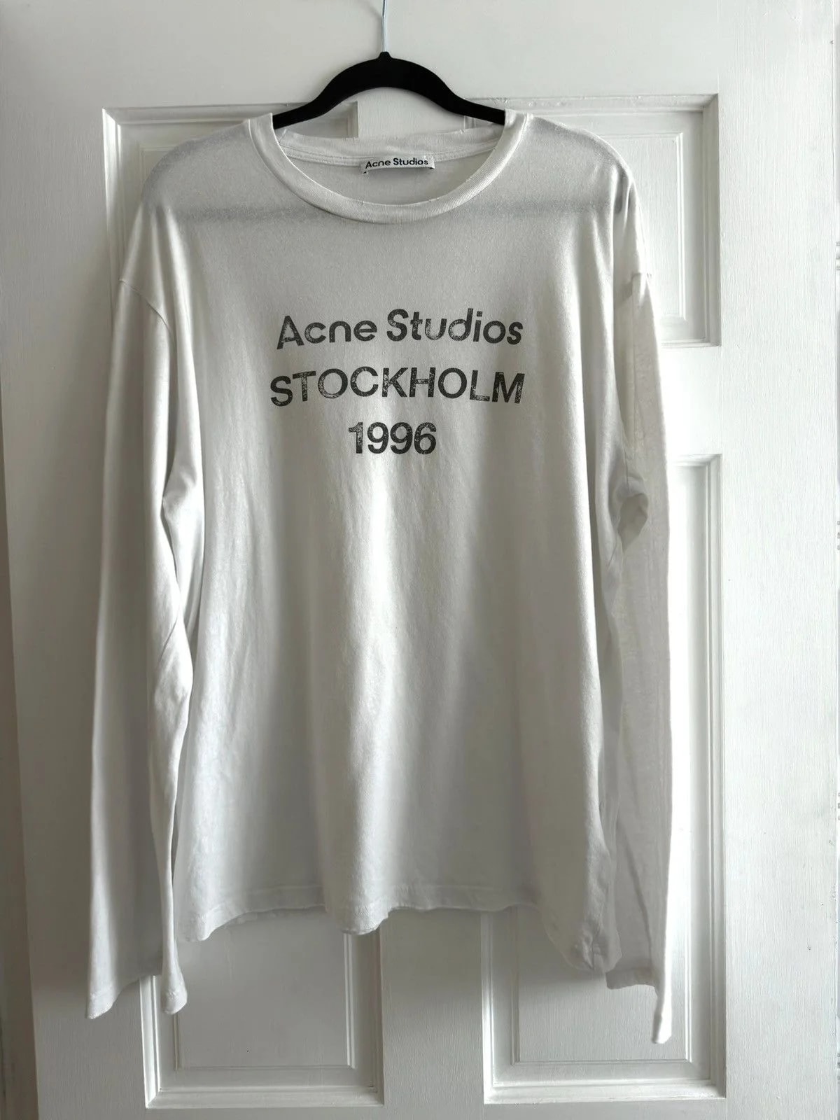 Acne Studios — Acne Studios Stockholm Longsleeve — streetwear — resale