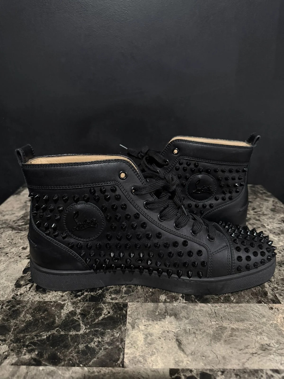 Christian Louboutin and Spikes Sneakers 4
