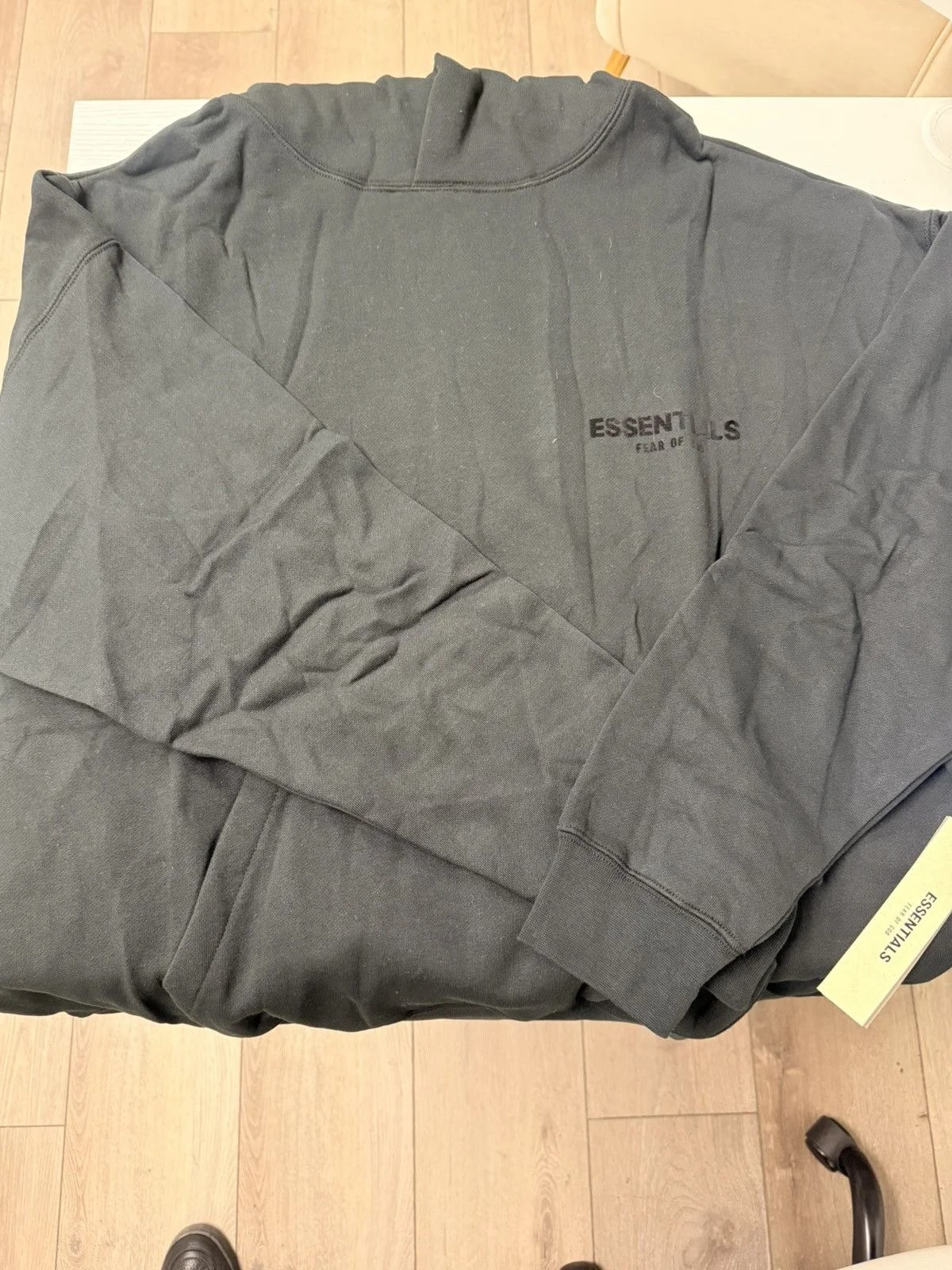 Fear of God Essentials — Fear of God Essentials Sweatshirt Hoodie — streetwear — resale