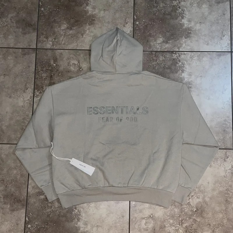 Fear of God Essentials Hoodie Timber 2