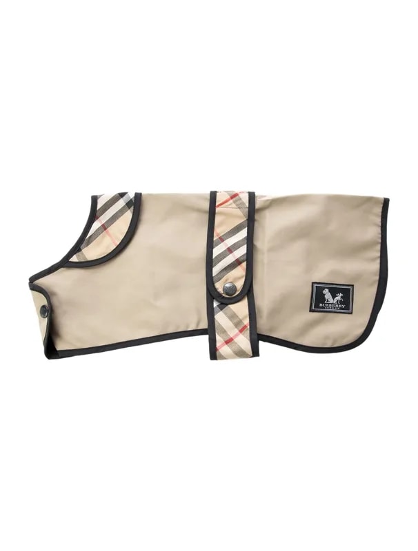 Burberry — Dog Coat — Furniture — resale