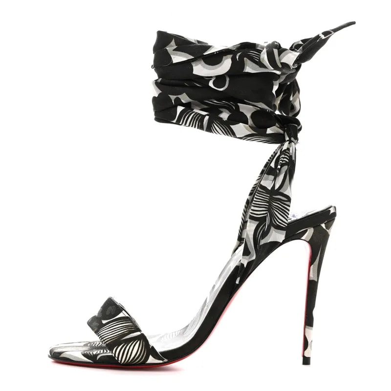 Crepe du Desert 100 Ankle Wrap Sandals 2