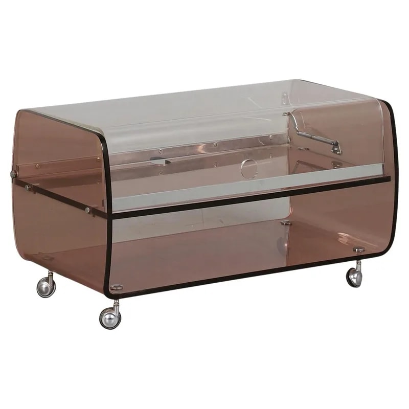 Roche Bobois — 1970s Record Trolley By Michel Dumas for Roche Bobois — Furniture — resale