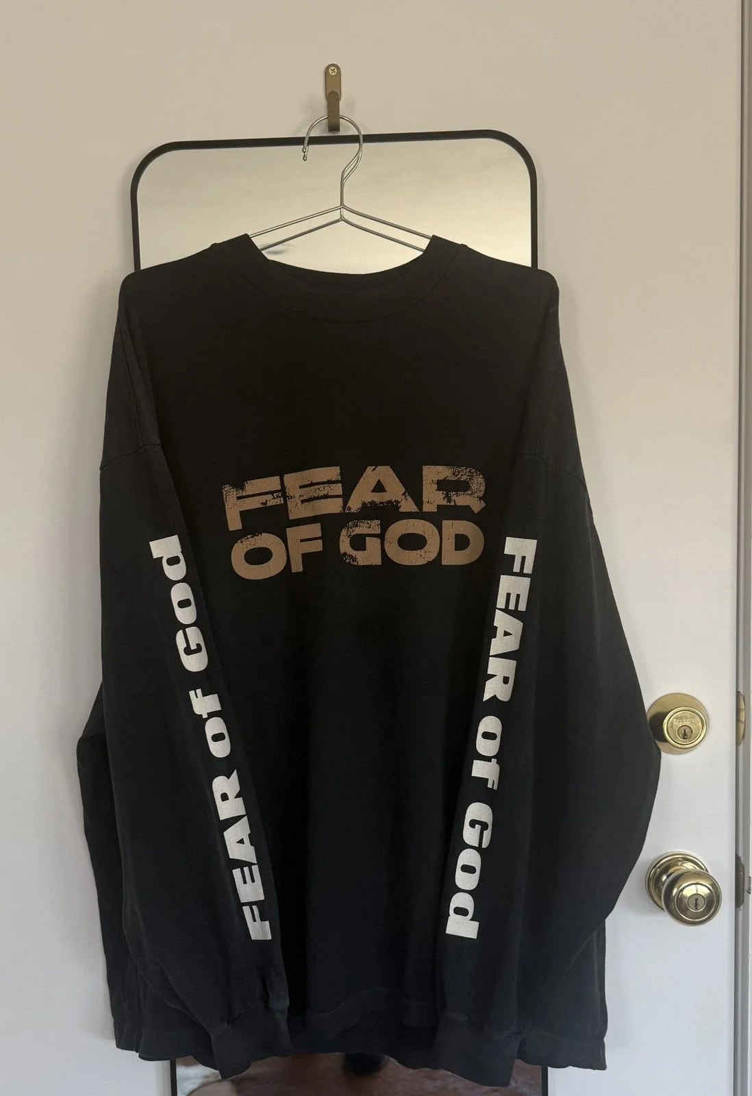 Fear OF GOD Relaxed L/S T Shirt 2