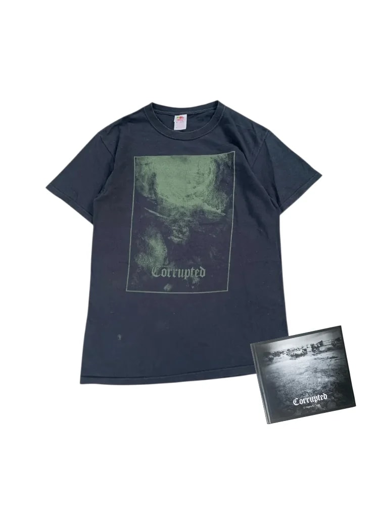 2000s Corrupted El Mundo Frio Doom Band Tees — streetwear — resale