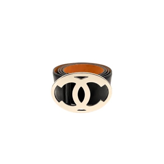 Chanel — Chanel Extra Wide CC Belt — Accessory — resale