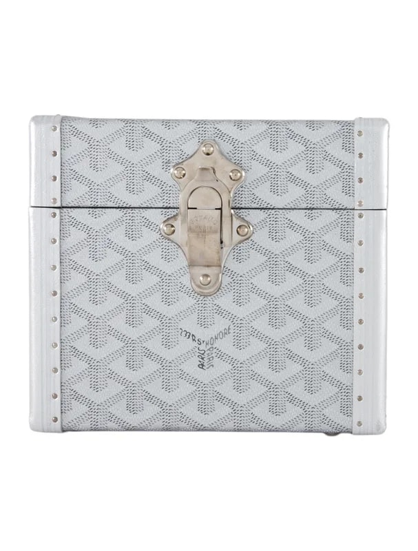 Goyard — Papillon Jewelry Trunk — Furniture — resale