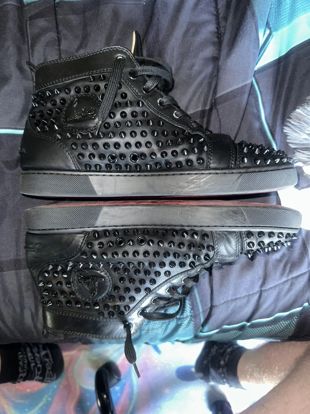 Christian Louboutin — Christian Louboutin High-top — Sneaker — resale