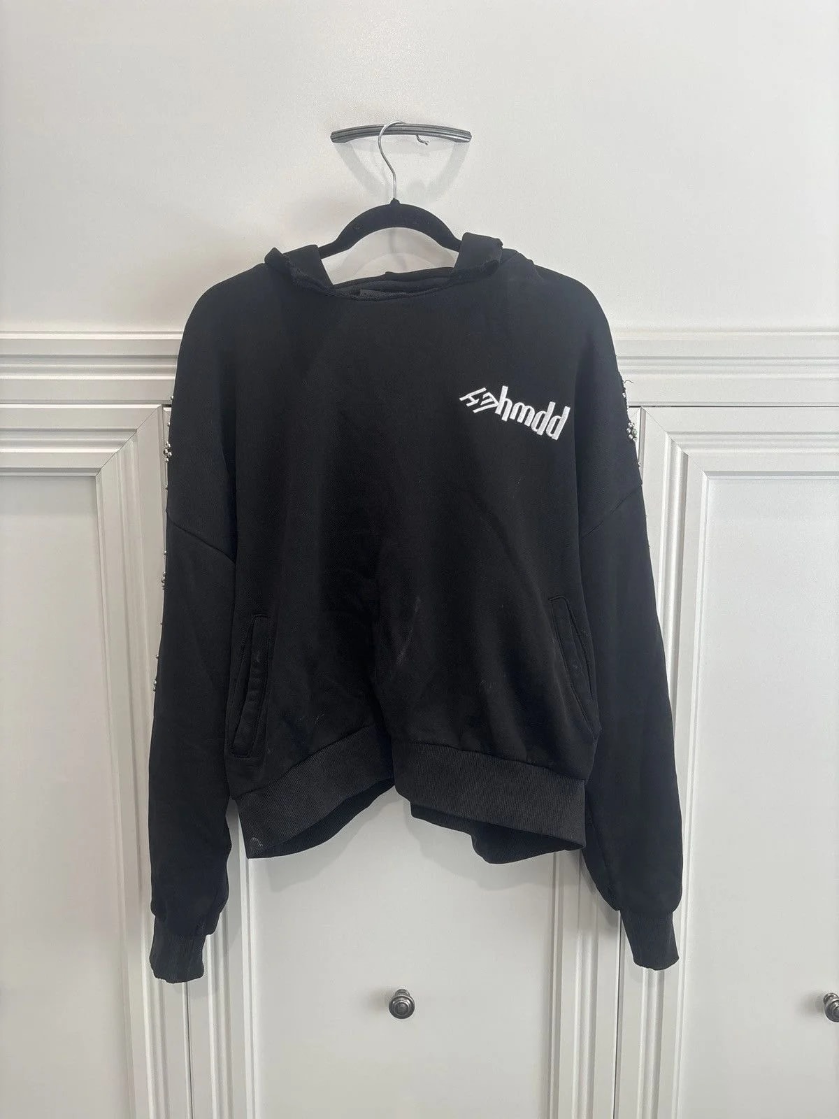 Hmdd Rhinestone Hoodie — streetwear — resale