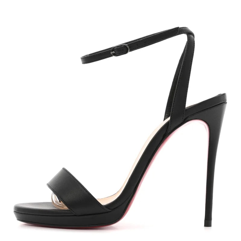 Christian Louboutin — Loubi Queen 120 Pumps 35 — Designer Shoe — resale