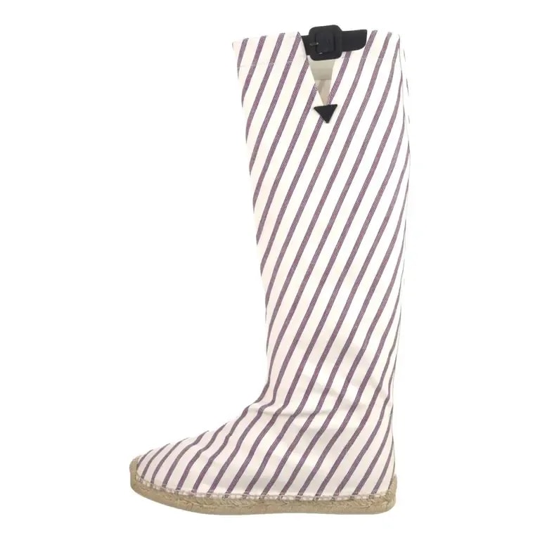 Christian Louboutin — Cloth Boots — Designer Shoe — resale