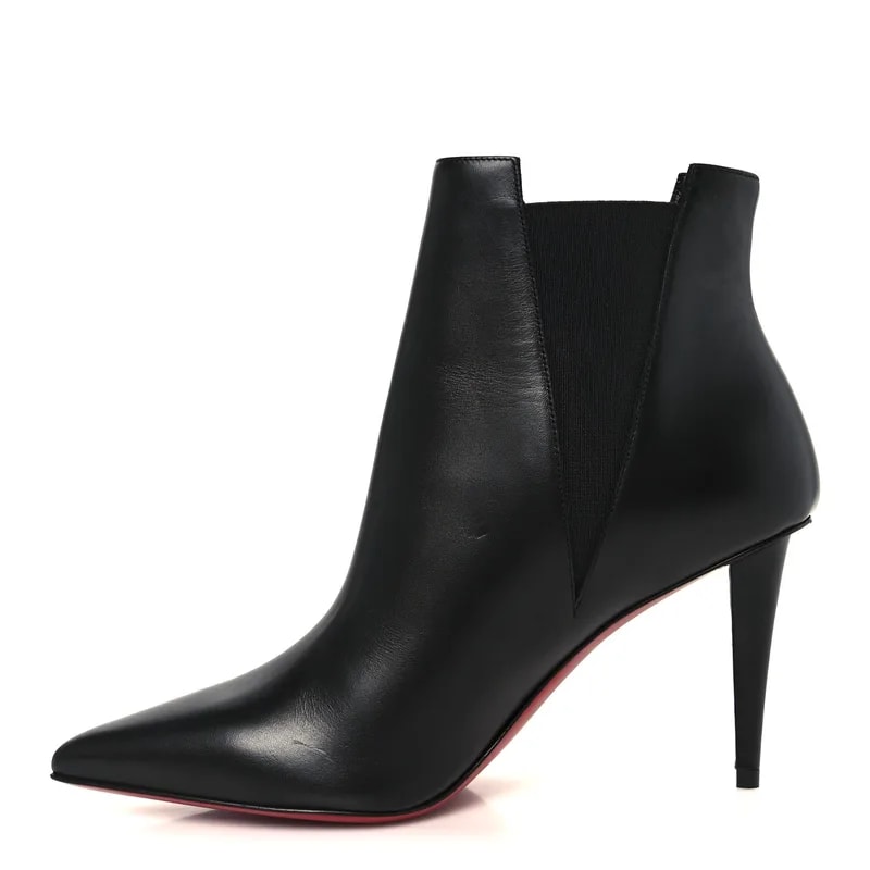 Christian Louboutin — Astribooty 85 Ankle Boots — Designer Shoe — resale