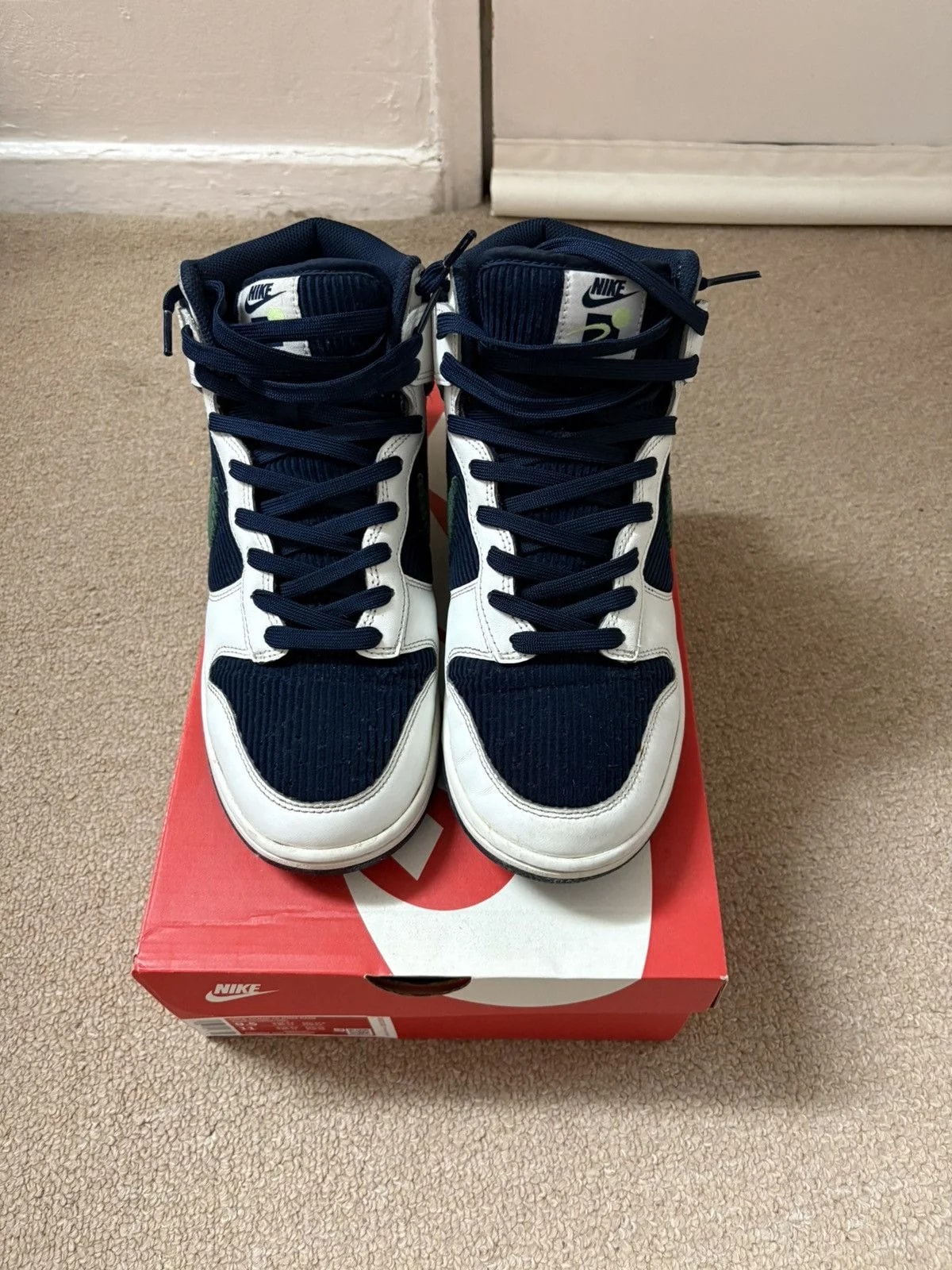 Nike — Nike Dunk High — Sneaker — resale