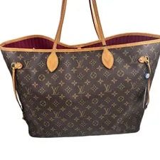 Louis Vuitton — Louis Vuitton Neverfull Shoulder Bag — Handbag — resale