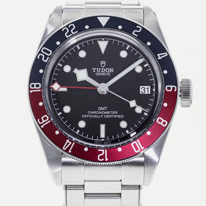 Tudor — Tudor Heritage Black Bay GMT Pepsi 79830 — Watch — resale