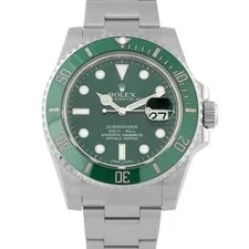 Rolex — Rolex Submariner Hulk Steel Watch 116610v — Watch — resale