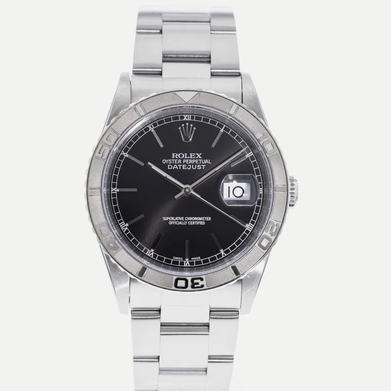 Rolex — Rolex Datejust Turn-O-Graph Thunderbird 16253 — Watch — resale