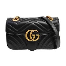 Gucci — Gucci GG Marmont Crossbody Bags — Handbag — resale